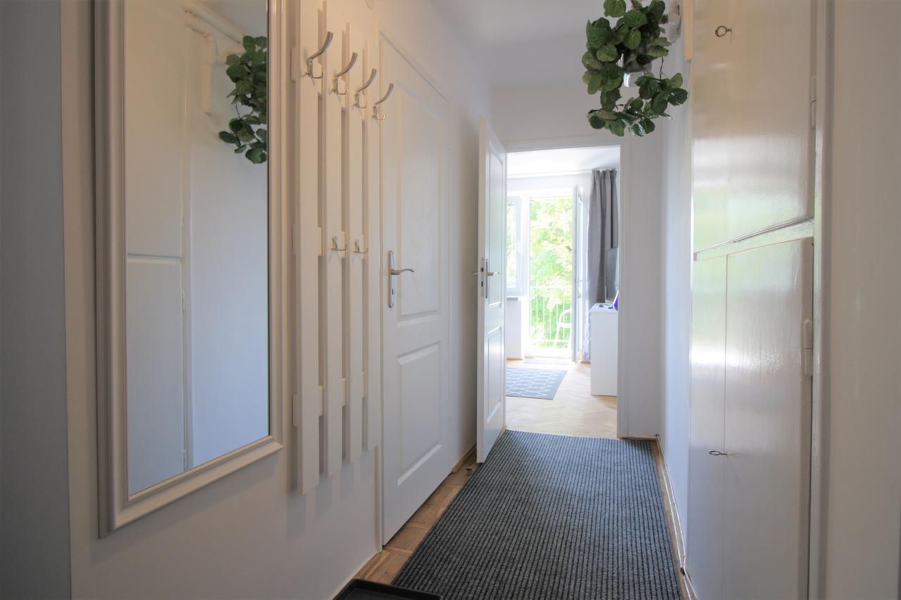 P&O Serviced Apartments Pulawska Варшава Экстерьер фото