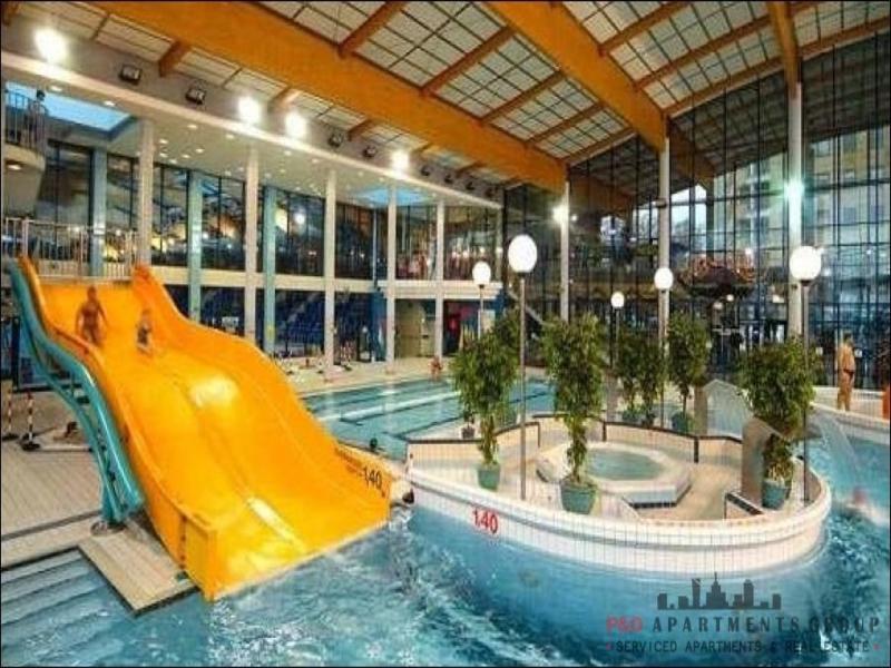 P&O Serviced Apartments Pulawska Варшава Экстерьер фото