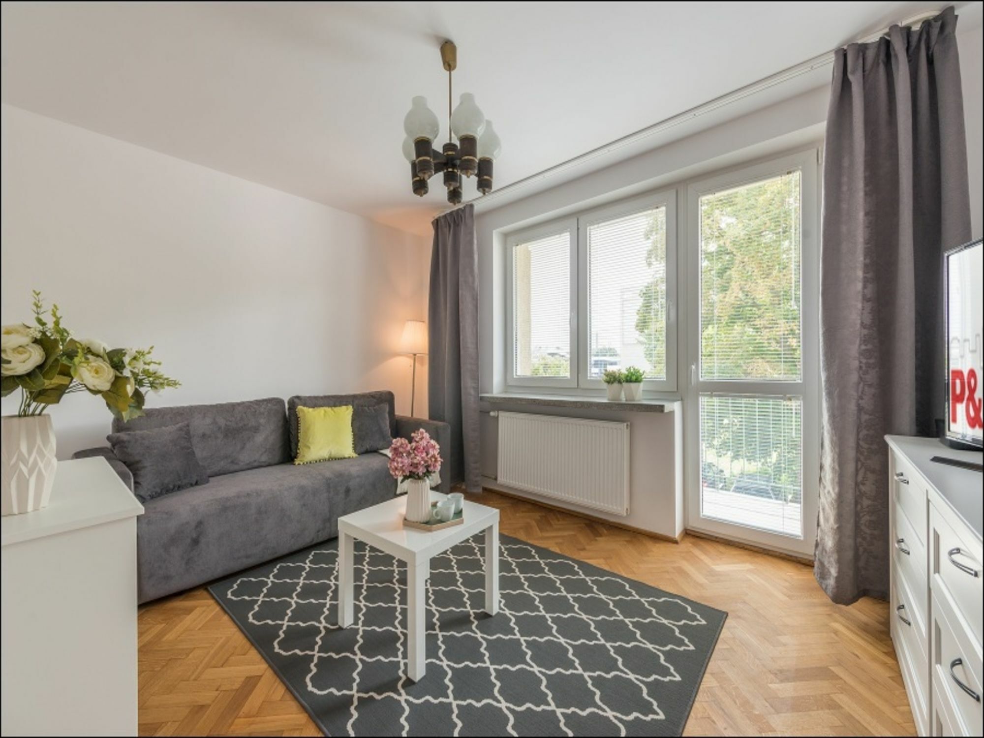 P&O Serviced Apartments Pulawska Варшава Экстерьер фото