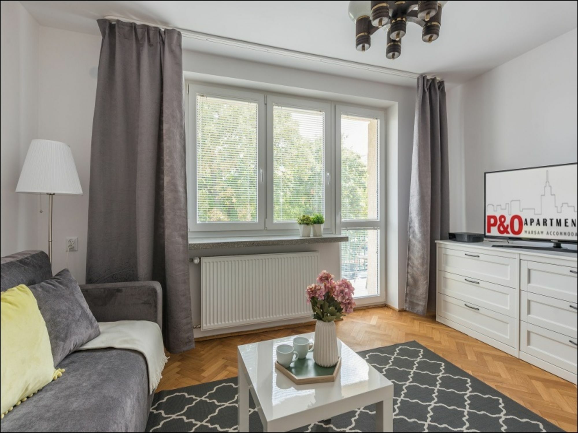 P&O Serviced Apartments Pulawska Варшава Экстерьер фото